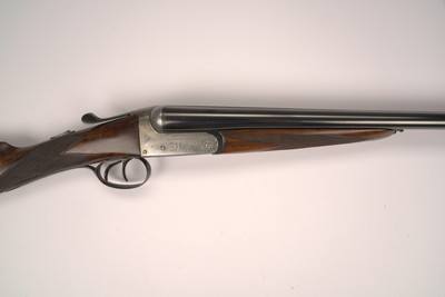 M. Garnett & Son Boxlock 20ga 27