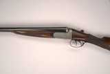 M. Garnett & Son Boxlock 20ga 27