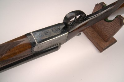 M. Garnett & Son Boxlock 20ga 27