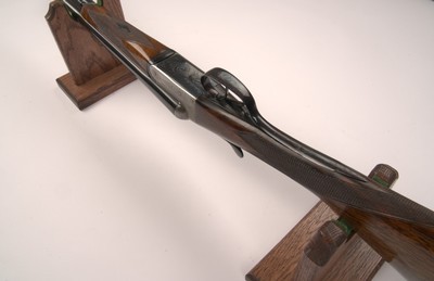 M. Garnett & Son Boxlock 20ga 27