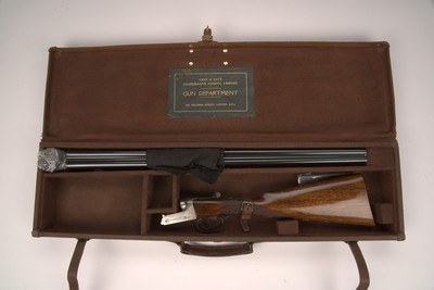 M. Garnett & Son Boxlock 20ga 27