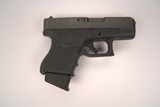 Glock G26 Gen 4 9mm 3.5