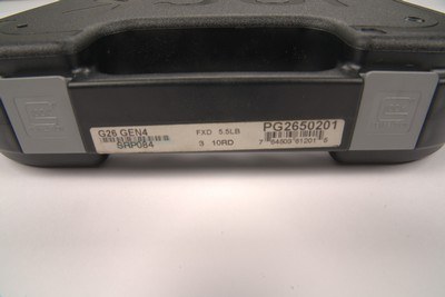 Glock G26 Gen 4 9mm 3.5