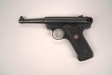 Ruger MK III .22LR 4.75