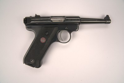 Ruger MK III .22LR 4.75