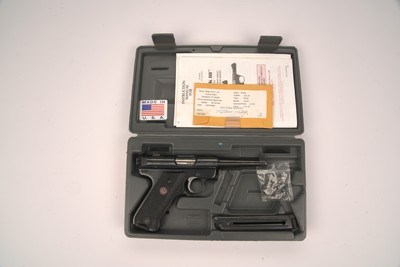 Ruger MK III .22LR 4.75