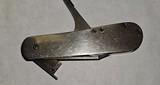 Rare and Unique U.S. Small Arms Company Huntsman Knife Pistol - 10 of 12