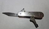 Rare and Unique U.S. Small Arms Company Huntsman Knife Pistol - 9 of 12