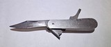 Rare and Unique U.S. Small Arms Company Huntsman Knife Pistol - 1 of 12