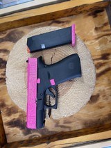 Hello Kitty Punisher Glock 43X MOS - 1 of 6