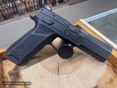 CZ-USA P-09 F Nocturne Pistol - 9mm, 19+1, 4.53