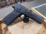 CZ-USA P-09 F Nocturne Pistol - 9mm, 19+1, 4.53