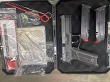CZ-USA P-09 F Nocturne Pistol - 9mm, 19+1, 4.53
