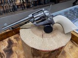 Real Ivory grips Cimarron Frontier Revolver - 45 Colt
Box - 2 of 6