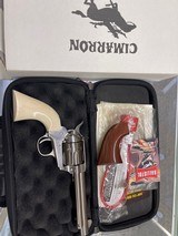 Real Ivory grips Cimarron Frontier Revolver - 45 Colt
Box - 3 of 6
