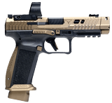 Canik TTI Combat w/Optic Pistol - 9mm Luger, 18+1, 4.60