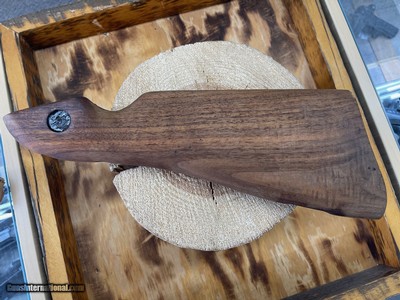 Thompson Gun butt stock