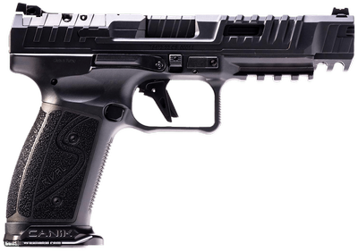 Canik SFx Rival-S 9mm - Steel Slide/Frame - Fiber Optic Sight