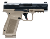 Canik Mete MC9LS Pistol - 9mm Luger - 17+1 - 3.64