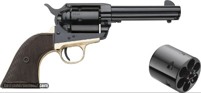 Pietta 1873 Convertible Revolver - 45 Colt/45 Auto - 4.75