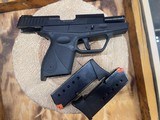 Taurus PT 740 Slim Pistol - .40
2 Mags - 3 of 6