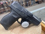 Taurus PT 740 Slim Pistol - .40
2 Mags - 1 of 6
