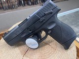 Taurus PT 740 Slim Pistol - .40
2 Mags - 6 of 6