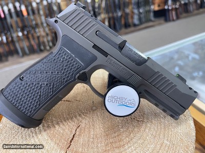 Sig Sauer P365 Legion Pistol - 9mm Luger, 17+1, 3.1