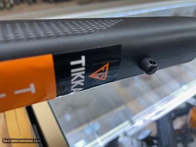 New for 2025 Tikka T3x Rifle - 243 Win, 3+1, 20