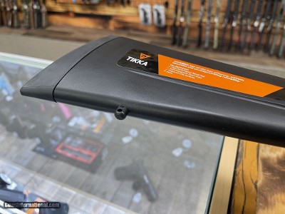 New for 2025 Tikka T3x Rifle - 243 Win, 3+1, 20