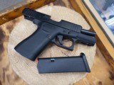 Glock G43X Subcompact MOS Pistol - 9mm, 3.41