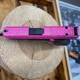 Pixie Glitter Glock G43X MOS Pistol - 9mm Luger, 10+1, 3.41