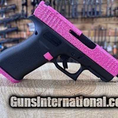 Pixie Glitter Glock G43X MOS Pistol - 9mm Luger, 10+1, 3.41