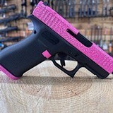 Pixie Glitter Glock G43X MOS Pistol - 9mm Luger, 10+1, 3.41