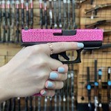 Pixie Glitter Glock G43X MOS Pistol - 9mm Luger, 10+1, 3.41
