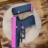 Pixie Glitter Glock G43X MOS Pistol - 9mm Luger, 10+1, 3.41