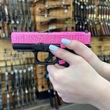 Pixie Glitter Glock G43X MOS Pistol - 9mm Luger, 10+1, 3.41