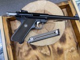 Ruger Mark IV 75th Anniversary Target Pistol - 22 LR, 10+1, 6.88