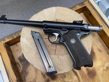 Ruger Mark IV 75th Anniversary Target Pistol - 22 LR, 10+1, 6.88