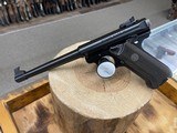 Ruger Mark IV 75th Anniversary Target Pistol - 22 LR, 10+1, 6.88