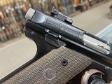 Ruger Mark IV 75th Anniversary Target Pistol - 22 LR, 10+1, 6.88