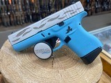 Glock 43 Pistol - 9mm, 3.39