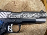 Ruger SR1911 Newport, NH Edition Commander Frame Pistol - 45 ACP, 7+1, 4.25