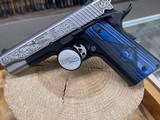Ruger SR1911 Newport, NH Edition Commander Frame Pistol - 45 ACP, 7+1, 4.25