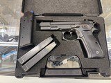 CZ 75 B Pistol - 9mm Luger - 2 of 3