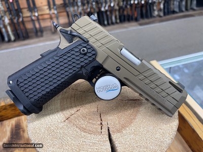 Live Free Armory Apollo 11 Pistol -
9mm Luger, 17+1, 4.15