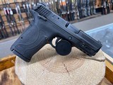 Smith & Wesson M&P9 Shield EZ M2.0 Pistol - Manual Safety