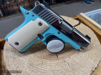 Kimber Micro 380 Bel Air Pistol - 380 Auto - With Case