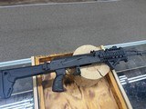 CAI WASR-10 Rifle - 7.62 x 39, - 12 Mags, Burris, Wood Furniture, Case - 8 of 9