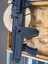 CAI WASR-10 Rifle - 7.62 x 39, - 12 Mags, Burris, Wood Furniture, Case - 2 of 9
